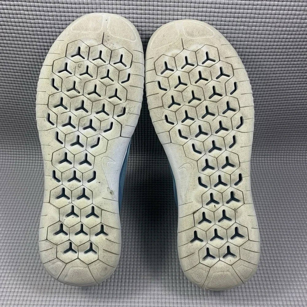 Men's Nike Free RN 2018 Sun (Noise Aqua/Ocean Bliss) AH5207-400 Size 8.5